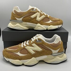 Men's New Balance 9060 Casual Shoes - Great Plains Beige U9060HMT